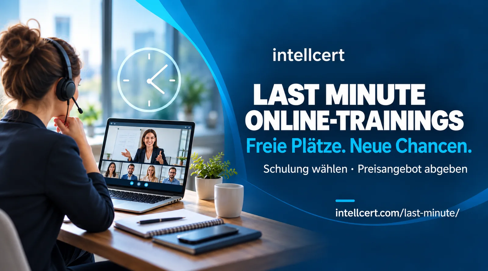 Last-Minute Schulungsangebote